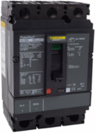 PowerPact H Circuit Breaker 150A 3P 600VAC 25kA Thermal-Magnetic