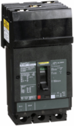 PowerPact H Circuit Breaker, 30A, 3 Pole, 600VAC, Thermal Magnetic, 125kA
