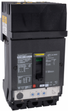 Circuit Breaker PowerPact H, 60A, 3 Pole, 50kA Breaking Capacity, Micrologic 3.2S