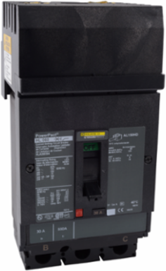 Circuit Breaker PowerPact H 70A 3P 600VAC 125kA Thermal Magnetic