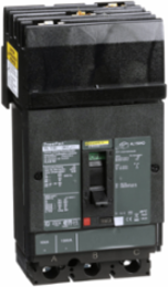 PowerPact H Circuit Breaker 100A 3 Pole 600VAC 50kA Thermal-Magnetic