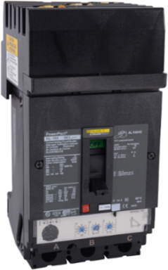 PowerPact H Circuit Breaker 100A 3 Pole 600VAC 50kA Micrologic 3.2