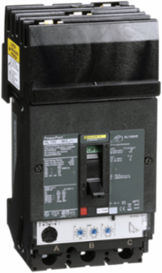 PowerPact H Circuit Breaker 100A 3P 600VAC 50kA LSI Micrologic 3.2S