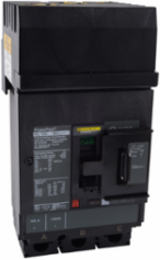 Circuit breaker, PowerPacT H, 100A, 3 pole, 600VAC, 50kA, I-Line, Micrologic 5.2E, 80%, ABC