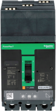 PowerPact H Circuit Breaker 150A 3 Pole 600VAC 50kA MicroLogic 3.2