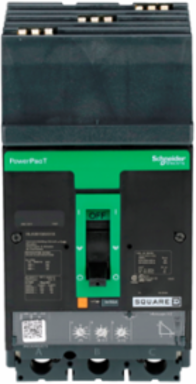 PowerPact H Circuit Breaker 150A 3 Pole 600VAC 50kA MicroLogic 3.2