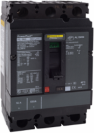 PowerPact H Circuit Breaker, 80A, 2 Pole, 600VAC, 50kA, Thermal-Magnetic