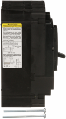 PowerPacT H Automatic Switch 150A 3 Pole 600VAC 50kA Lugs