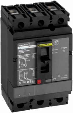 PowerPacT H Automatic Switch 150A 3 Pole 600VAC 50kA Lugs