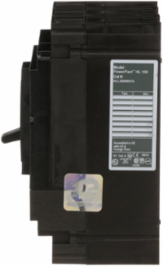 PowerPacT H Automatic Switch 150A 3 Pole 600VAC 50kA Lugs