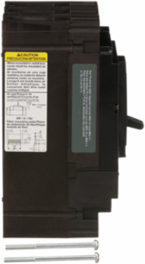 PowerPact H Circuit Breaker, 15A, 3 Pole, 600VAC, 50kA, Thermal-Magnetic