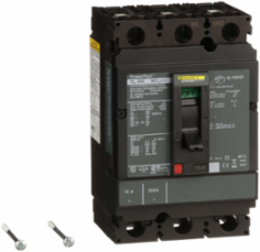 PowerPact H Circuit Breaker, 15A, 3 Pole, 600VAC, 50kA, Thermal-Magnetic