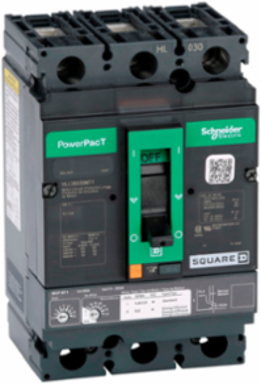 PowerPacT H Motor Circuit Protector, 30A, 3 Pole, 600VAC, 50kA