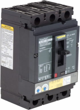 PowerPact H Motor Circuit Protector 50A, 3 Pole, 600VAC, Thermal-Magnetic