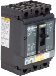 PowerPact H Motor Circuit Protector 50A, 3 Pole, 600VAC, Thermal-Magnetic