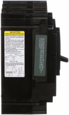 PowerPact H Circuit Breaker 100A 3 Pole 600VAC Thermal Magnetic 80%