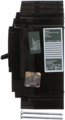 PowerPact H Circuit Breaker 100A 3 Pole 600VAC Thermal Magnetic 80%