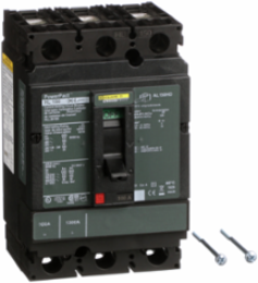 PowerPact H Circuit Breaker 100A 3 Pole 600VAC Thermal Magnetic 80%