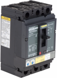 PowerPact H Motor Circuit Protector 100A 3 Pole 600VAC 50kA Thermal-Magnetic