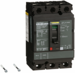 PowerPact H Circuit Breaker, 150A, 3 Pole, 600VAC, 50kA, Thermal Magnetic