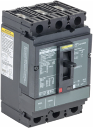 Circuit breaker, PowerPacT H, 150A, 3 pole, 600VAC, 50kA, lugs, Micrologic 3.2, 100%