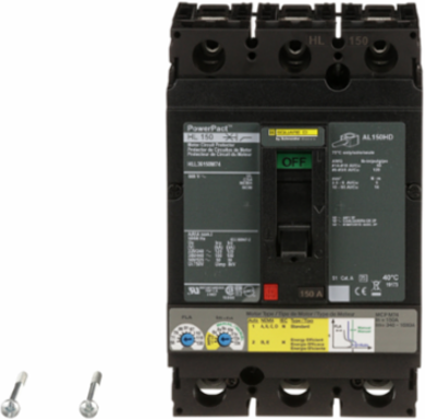 PowerPact H Motor Circuit Protector 150A 3P 600VAC 80%