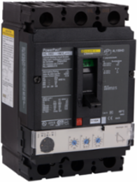PowerPact H Circuit Breaker 150A, 3-Pole, 600VAC, 50kA, Micrologic 3.2