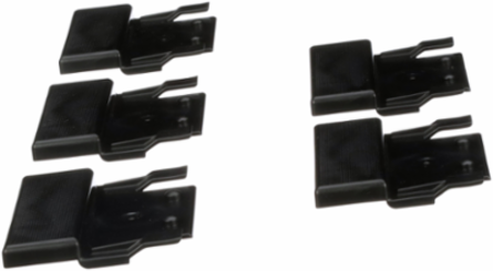 I-Line Blank Plates, Narrow Surface, 4.5 Inch Height, Qty 5