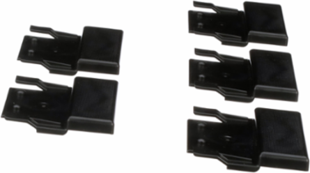 I-Line Blank Plates, Narrow Surface, 4.5 Inch Height, Qty 5