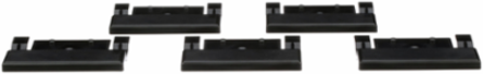 I-Line Blank Plates, Narrow Surface, 4.5 Inch Height, Qty 5