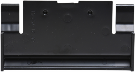 I-Line Blank Plates for Circuit Breakers, Narrow Surface, 4.5 Inch, Qty 5