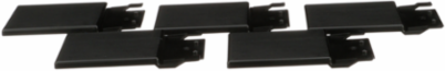 I-Line Blank Plates 4.5 Inch Space, Set of 5
