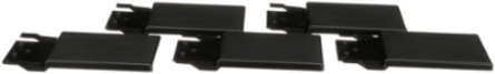 I-Line Blank Plates 4.5 Inch Space, Set of 5