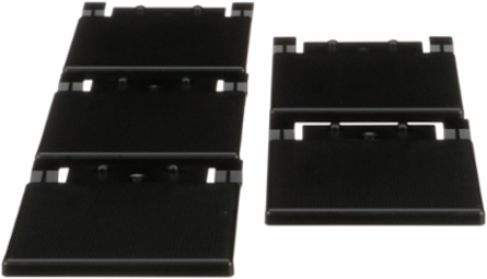 I-Line Blank Plates 4.5 Inch Space, Set of 5