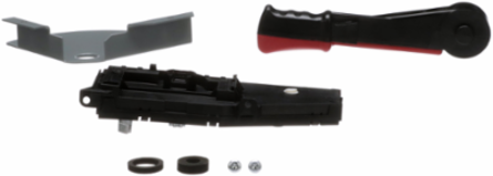 Heavy Duty Safety Switch Handle Kit, 100A, NEMA 3R/12 Rating