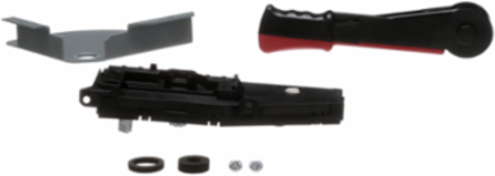 Heavy Duty Safety Switch Handle Kit, 100A, NEMA 3R/12 Rating