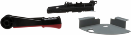 Heavy Duty Safety Switch Handle Kit, 100A, NEMA 3R/12 Rating