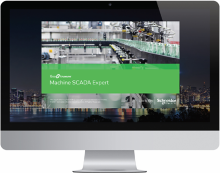 EcoStruxure Machine SCADA Expert Upgrade License, 32000 Tags, Digital