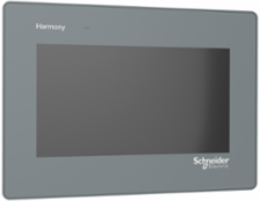 7" wide screen touch panel, 16M colors, COM x 2, ETH x 1, USB host / device, RTC, DC24V