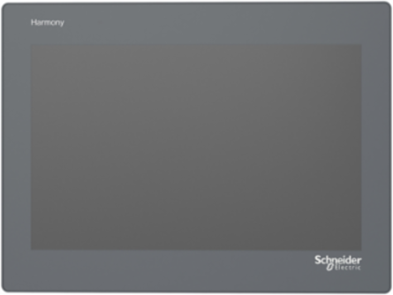 12" wide screen touch panel, 16M colors, COM x 2, ETH x 1, USB host / device, RTC, DC24V