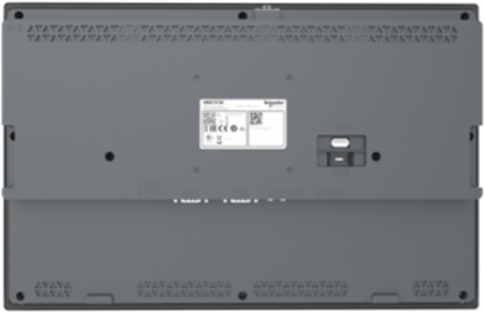 15" wide screen touch panel, 16M colors, COM x 2, ETH x 1, USB host / device, RTC, DC24V