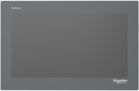15" wide screen touch panel, 16M colors, COM x 2, ETH x 1, USB host / device, RTC, DC24V