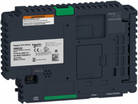 Harmony GTU Base Unit, 1GB Flash Memory, 12-24V DC Power Supply