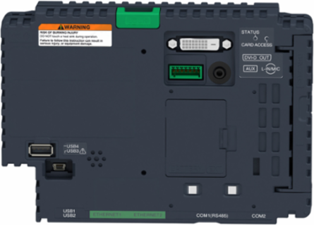 Harmony GTU Open Box HMI Panel, 7 Inch, Intel X86 1.33GHz, 4GB RAM