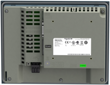 Harmony GTO 7.5 Inch Touchscreen Panel, 640 x 480 VGA, IP65, 96MB