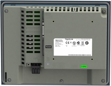 Harmony GTO 7.5 Inch Touchscreen Panel, 640 x 480 VGA, IP65, 96MB