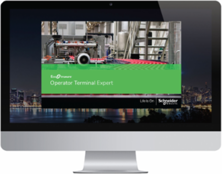 EcoStruxure Operator Terminal Expert Runtime License for Windows