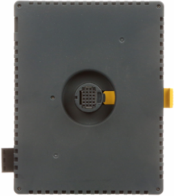 Harmony STO & STU Rear Panel, 118mm Width, 40.1mm Depth, Dark Grey