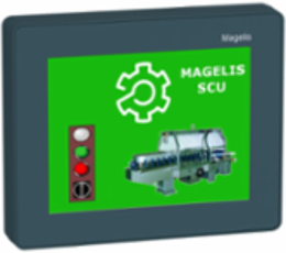 Harmony SCU Small Touchscreen HMI 3.5 Inch TFT LCD, 320x240 Resolution