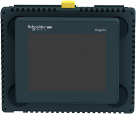 3.5 Inch Color Touch HMI Controller with 8 Digital Inputs, 4 Analog Inputs